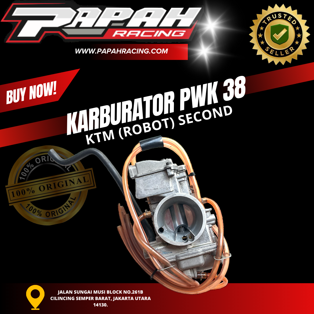 KARBURATOR PWK 38 KTM (ROBOT) SECOND